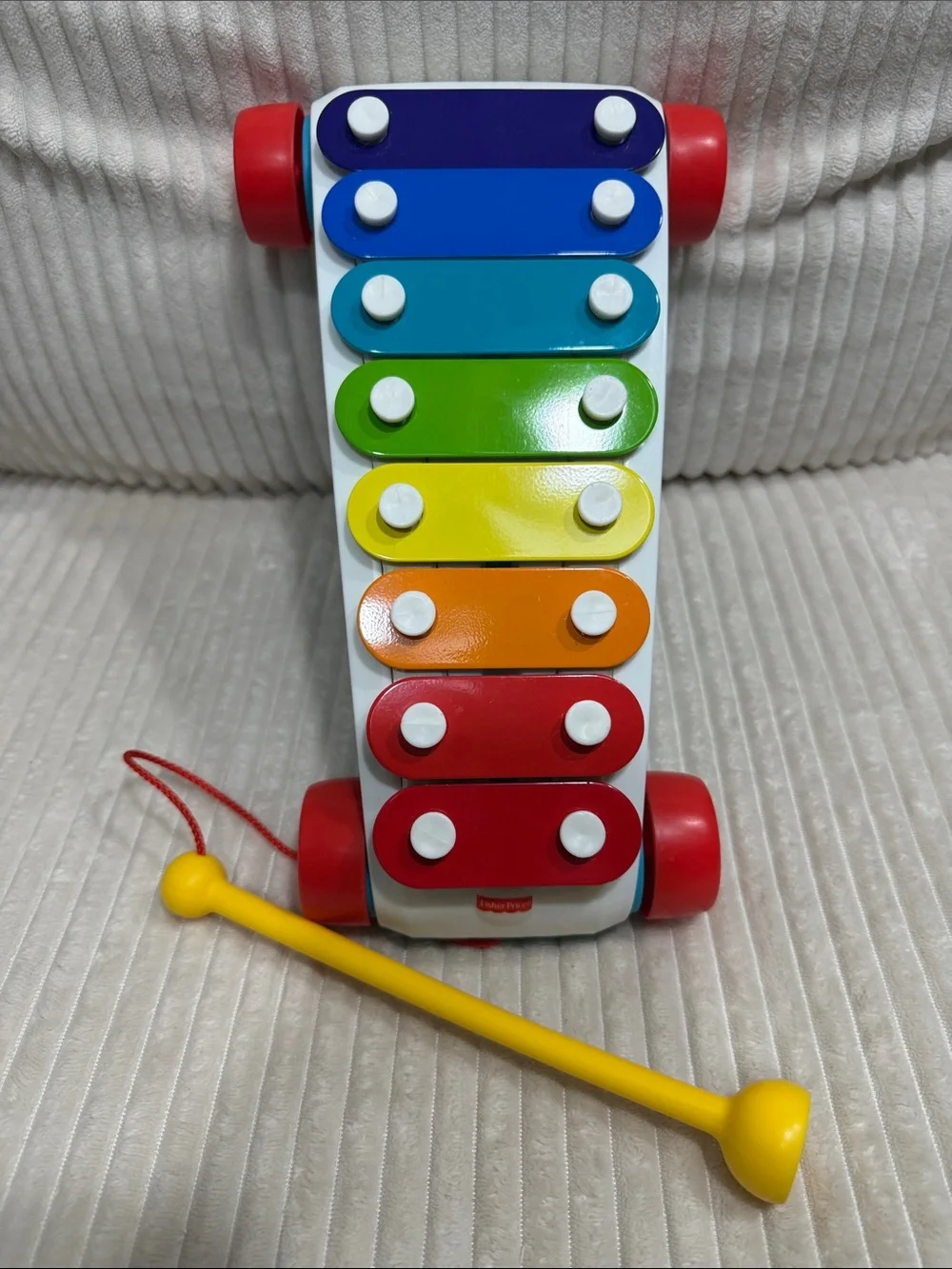 Fisher-Price® Colorful Classic Xylophone. Like new. Cute and classic!